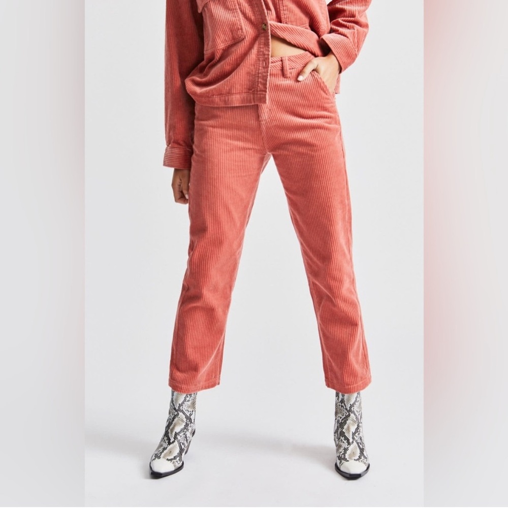 Brixton Coral Corduroy Pants size 27